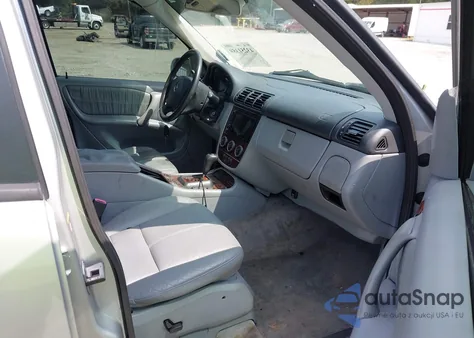 2002 Mercedes-Benz Ml 320 from USA, damaged, VIN 4JGAB54E22A358131